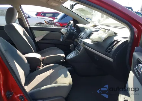 2011 Nissan Sentra 2.0S из США, поврежденный, VIN 3N1AB6AP9BL633313